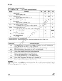 TS4902IDT Datasheet Page 4