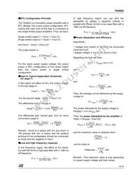 TS4902IDT Datasheet Page 15