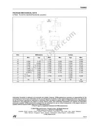 TS4902IDT Datasheet Page 19