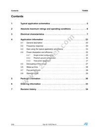 TS4909IQT Datasheet Page 2