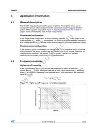 TS4909IQT Datasheet Page 23