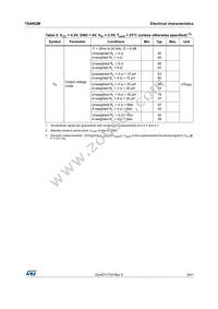 TS4962MEIKJT Datasheet Page 9