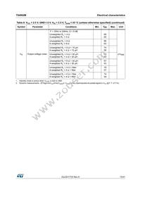 TS4962MEIKJT Datasheet Page 15