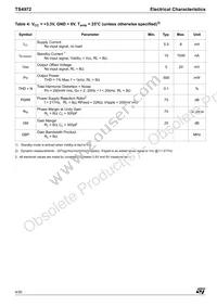 TS4972EIJT Datasheet Page 4