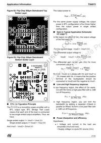 TS4972EIJT Datasheet Page 21