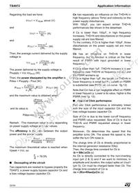 TS4972EIJT Datasheet Page 22