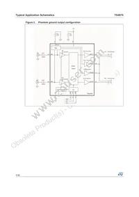 TS4975EIJT Datasheet Page 4