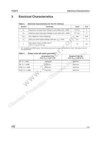 TS4975EIJT Datasheet Page 5