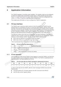 TS4975EIJT Datasheet Page 22