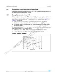 TS4982IQT Datasheet Page 22
