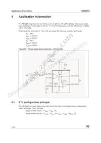 TS4984EIJT Datasheet Page 18