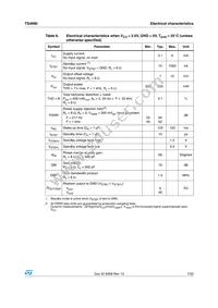TS4990ID Datasheet Page 7