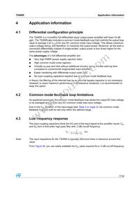 TS4995EIJT Datasheet Page 17