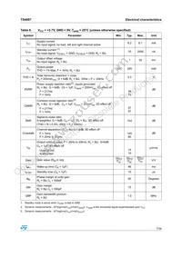 TS4997IQT Datasheet Page 7