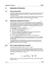 TS4997IQT Datasheet Page 20