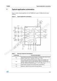 TS4998IQT Datasheet Page 3