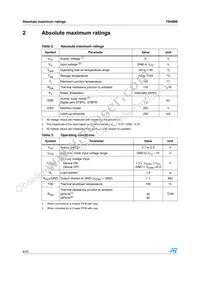 TS4998IQT Datasheet Page 4