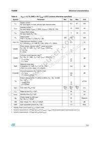 TS4998IQT Datasheet Page 7