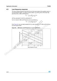 TS4998IQT Datasheet Page 22