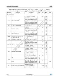 TS507ID Datasheet Page 6