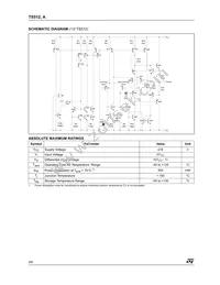 TS512AIN Datasheet Page 2