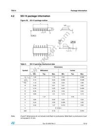TS514IN Datasheet Page 13