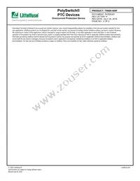 TS600-400F-2 Datasheet Page 2