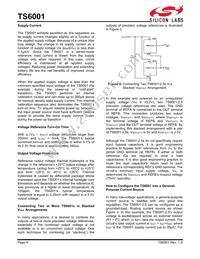 TS6001BIG325T Datasheet Page 8