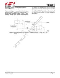 TS6001BIG325T Datasheet Page 11