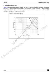 TS615IPWT Datasheet Page 16