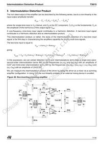 TS615IPWT Datasheet Page 17