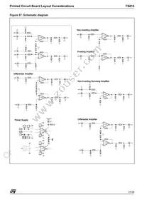 TS615IPWT Datasheet Page 21