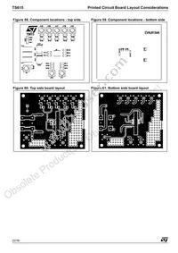 TS615IPWT Datasheet Page 22