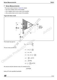 TS615IPWT Datasheet Page 23