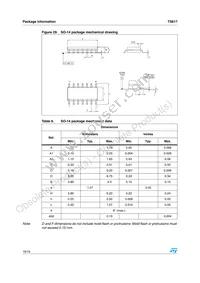 TS617ID Datasheet Page 16