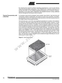 TS68040VR33A Datasheet Page 14