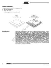 TS68332VR16A Datasheet Page 2