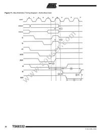 TS68332VR16A Datasheet Page 22