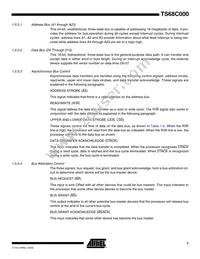 TS68C000VR8A Datasheet Page 7