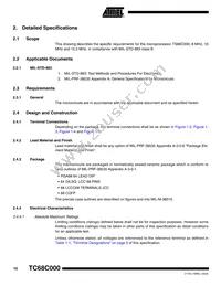 TS68C000VR8A Datasheet Page 10