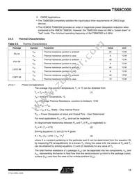 TS68C000VR8A Datasheet Page 13