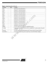 TS68C429AVR Datasheet Page 5