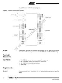 TS68C429AVR Datasheet Page 6