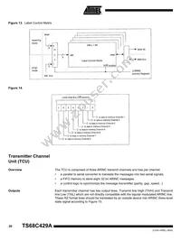 TS68C429AVR Datasheet Page 20