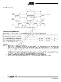 TS68EN360VA33L Datasheet Page 18