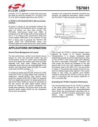 TS7001IM8T Datasheet Page 19