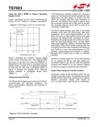 TS7003ITD833T Datasheet Page 10