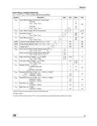 TS7211BILT Datasheet Page 3