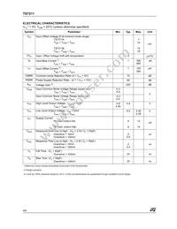 TS7211BILT Datasheet Page 4
