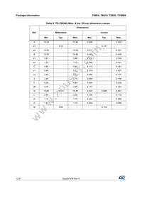 TS820-700T Datasheet Page 12
